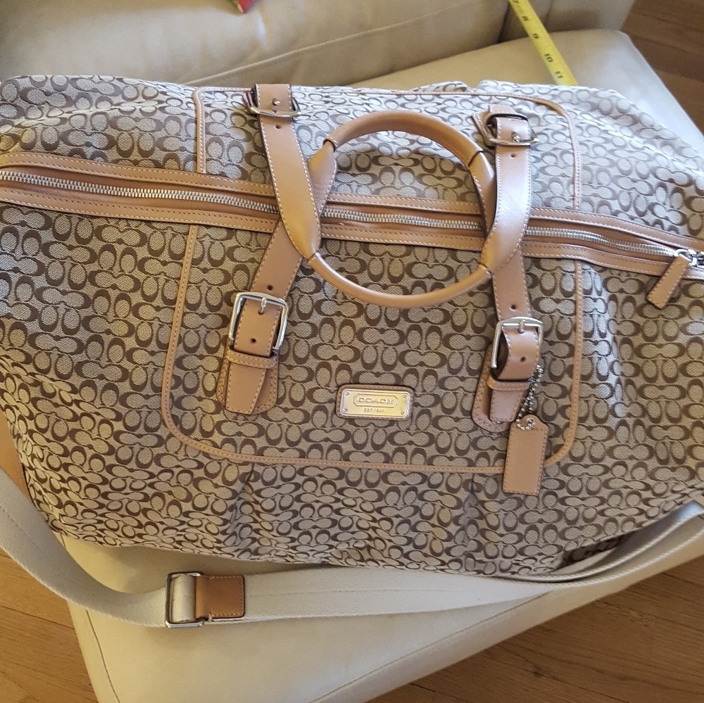 Coach CC travel bag